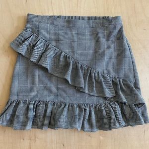 Soulmates Ruffled Mini Skirt